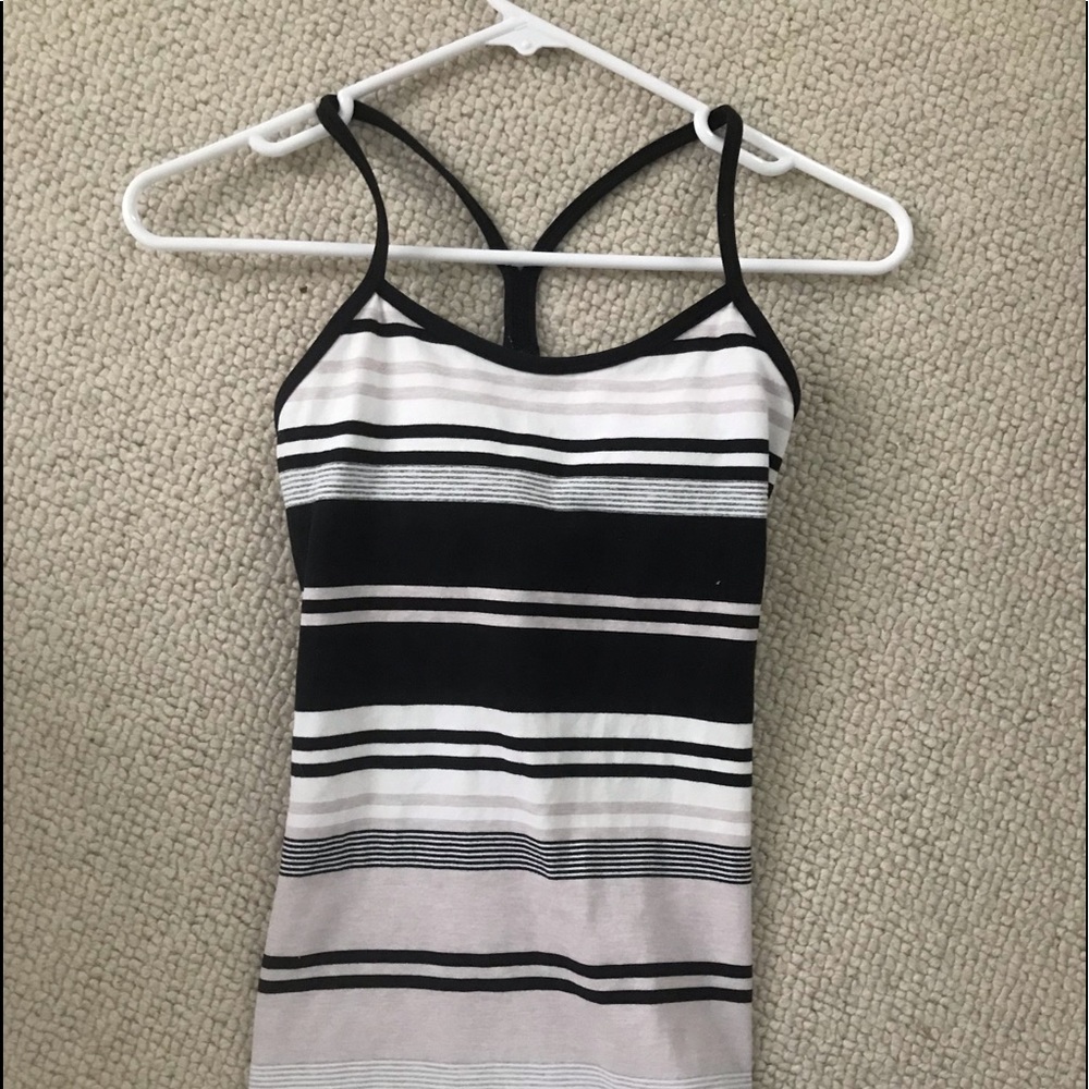 Lululemon workout thin strap tank top